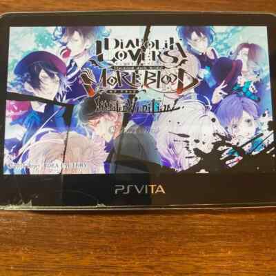 Lot 6 DIABOLIK LOVERS LIMITED V EDITION BLOOD VANDEAD LUNATIC LOST