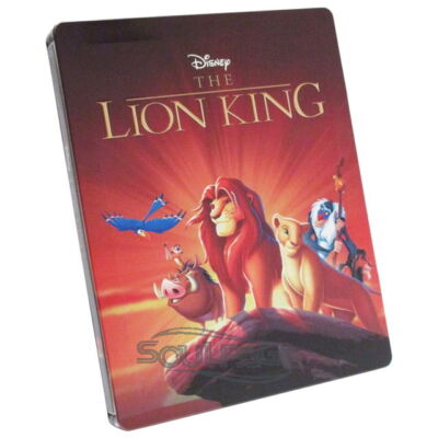 The Lion King (3D) [Steelbook] (ohne dt. Ton) [Blu-ray] NEU / sealed