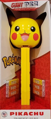 Giant PIKACHU - Pokémon - Limited Edition - 12  PEZ Dispenser - NIB (2024)