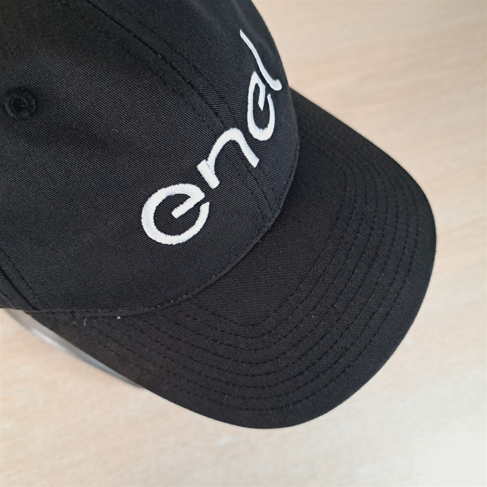 ENEL ADJUSTABLE SNAPBACK BASEBALL HAT/CAP, BLACK,… - image 10
