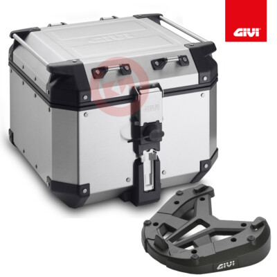 GIVI KOFFER OUTBACK OBKN42A + KIT PLATTE SR2149 M7 YAMAHA X-MAX 300 2017-2021