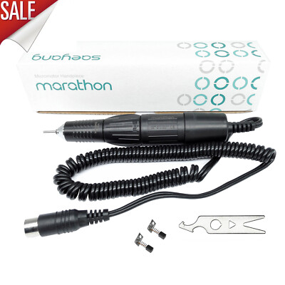 Dental Marathon Lab Electric Micromotor Motor Handpiece for Polishing 35K RPM