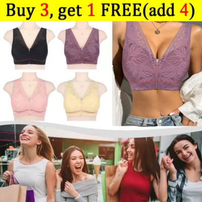 Plus Size Womens Full Cup Bra Minimiser Comfort Non Padded Non wired Bralette