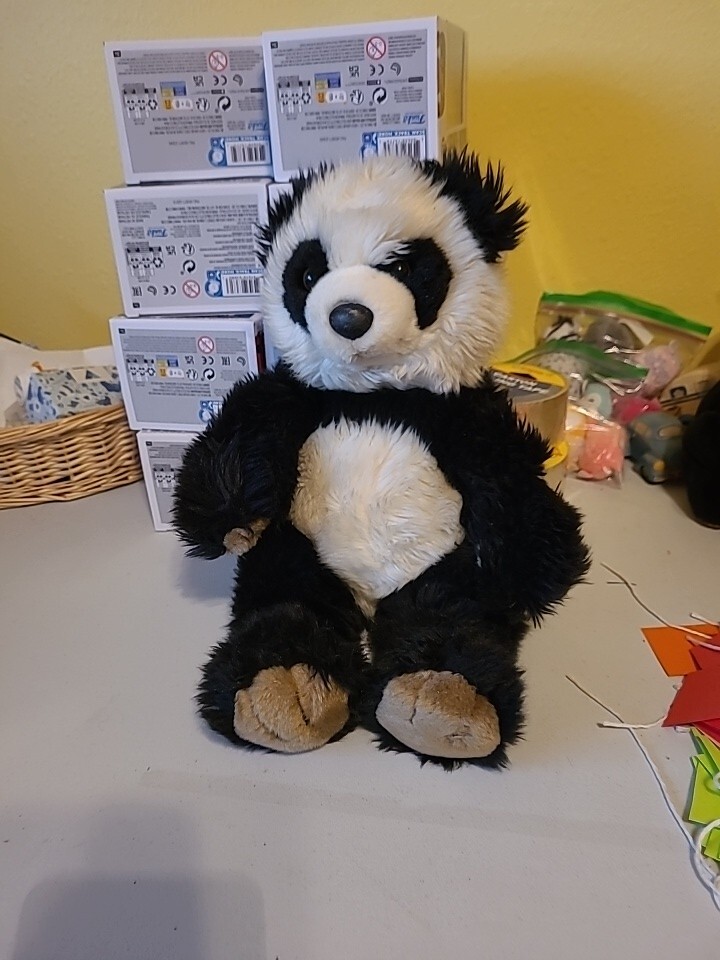 Build a Bear Panda Bear Plush 15