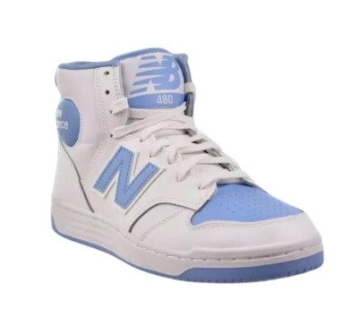 New Balance 480 men’s 9.5 White and Blue Sneakers BRAND NEW New Balance 480 Men main image 3