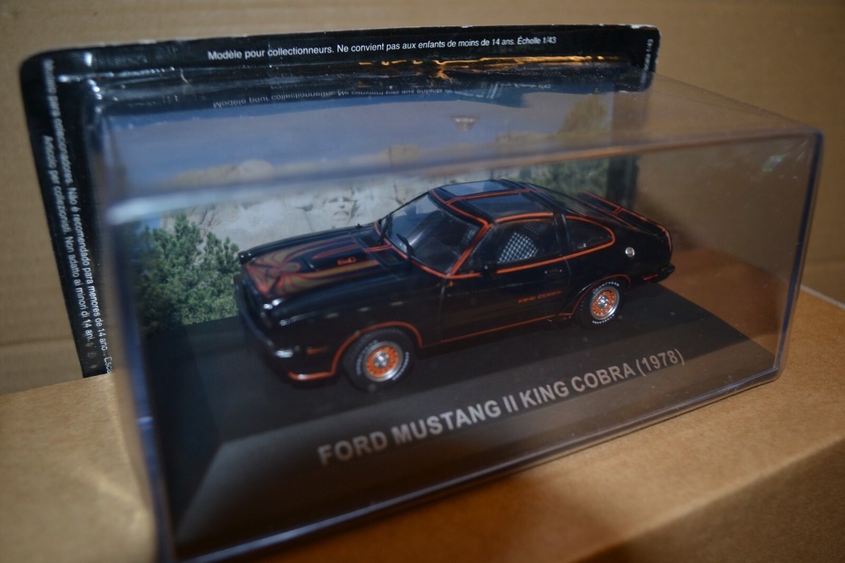 COLLECTION FORD MUSTANG N° MUSTANG II KING COBRA 1978