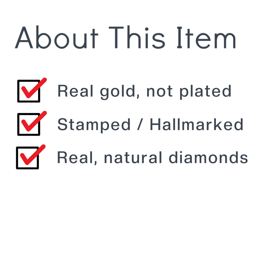 Brazalete de diamantes Charles Garnier de 6,75" de plata de ley de oro amarillo de 14 k de 2 quilates Foto 2 de 2