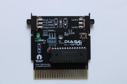 Diag64cart Commodore C64 Diagnostic Dead Test Cartridge 781220 586220 - Afbeelding 3 van 7