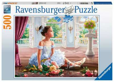 Ravensburger-Ballerina 500 Teile Puzzle