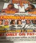 91’ WCW HALLOWEEN HAVOC SIGNED POSTER PPV PROMO WRESTLING  16x20 - READ! — photo 3
