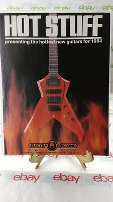 WESTONE ELECTRA GUITARS 1984 advertisement print 11 X 8.5