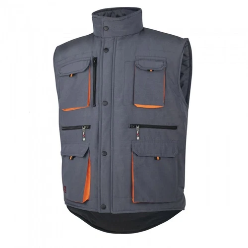 Arbeitsweste Weste Winterweste Outdoorweste Herren Berufsweste gefüttert M -XXXL - Bild 8 von 12