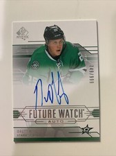 2014-15 SP Authentic Future Watch #307 Brett Ritchie Autograph RC 749/999 Dallas
