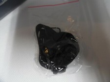 Black Face Mask lanyard strap - NEW