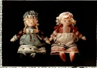 Scrap Dolly Doll Sewing Pattern Soft Sculpture Vintage Primitive Country