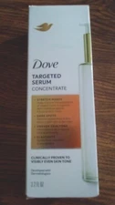 Dove Targeted Serum for Stretch Marks, Dark Spots, Uneven Skin &Elasticity 3.2oz