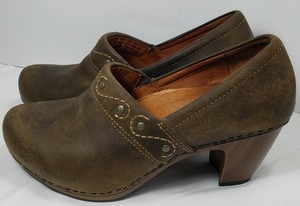 dansko wooden heel