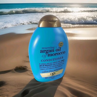 OGX Argan Oil of Morocco Conditioner für trockenes geschädigtes Haar, 385 ml kostenloser Versand