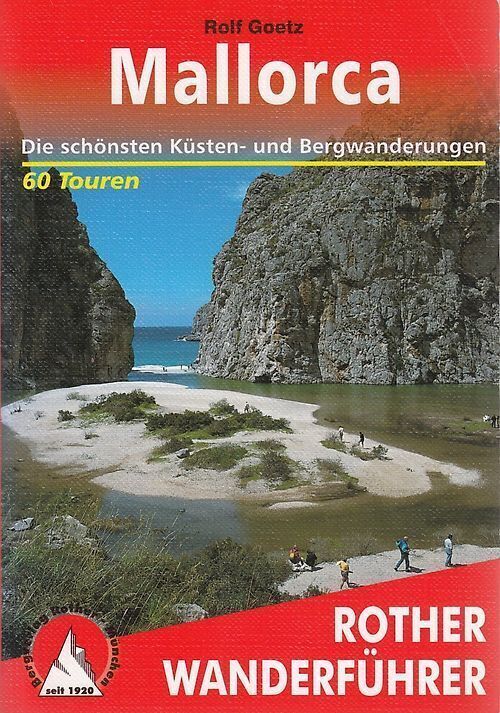 Rolf Goetz - Rother Wanderführer: Mallorca - Die Schönste #B2044490 - Rolf Goetz