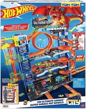 Hot Wheels - City - HW Ultimate Garage - Super Garage Hot Wheels *LIMITED STOCK*