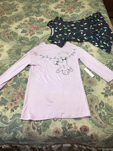 2-pc girls dress Christmas xs(4/5) - Bild 1 von 12