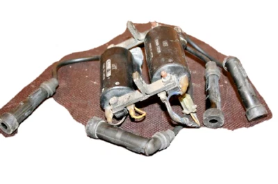 Honda CB750C Bj. 1981-1984 Zündspulen, Zündspule, Zündkerzenstecker, AW82-TRI - Bild 1 von 3