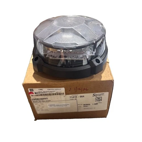 SoundOff Signal nRoads Light Bar  SAE W3-1  16 ENRBCOOOV2 ENRBCSLCD2