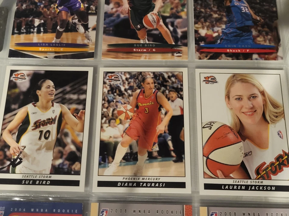 WNBA Cards- A few more added 10/6/2025! Prices Lowered! - Image 2 of 4