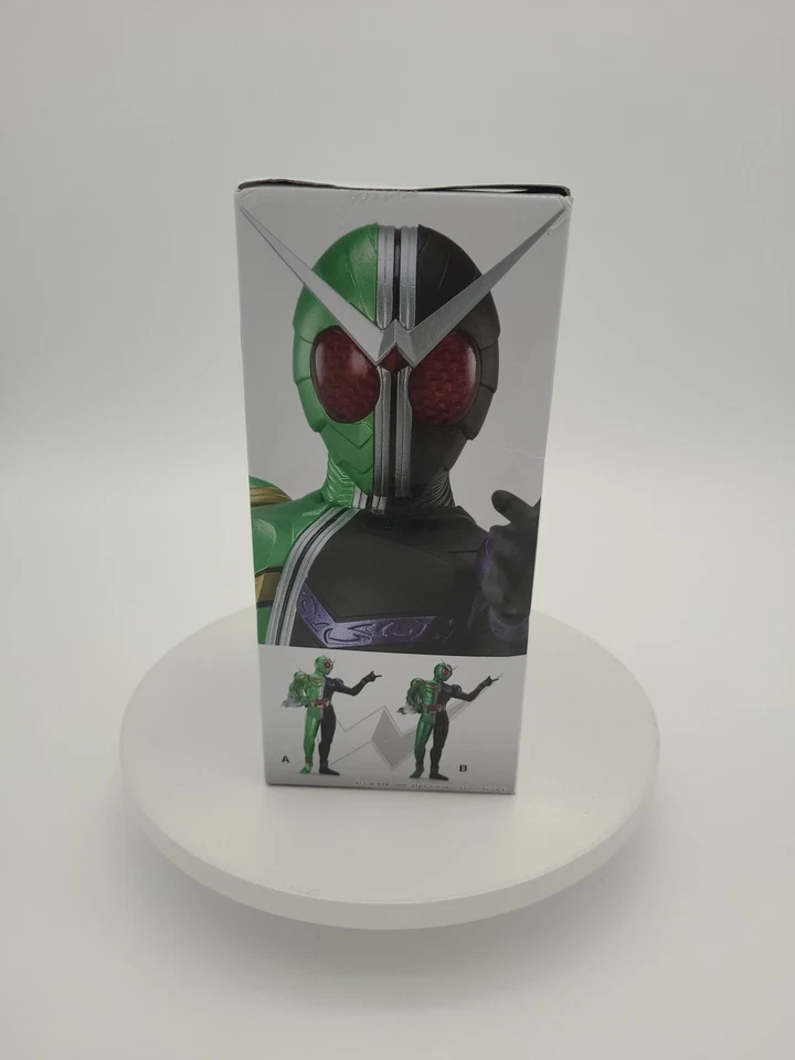 Kamen Rider W Hero's Brave Statue Figura Ciclone Coringa Anime Mangá Animação Veja - Imagem 3 de 4
