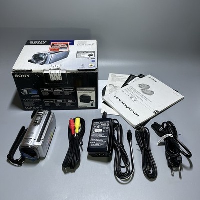 Sony DCR-SX63 16 GB Camcorder - Silver for sale online | eBay