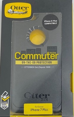 Otterbox COMMUTER Series Case for Apple iPhone 8 Plus / iPhone 7 Plus - Black