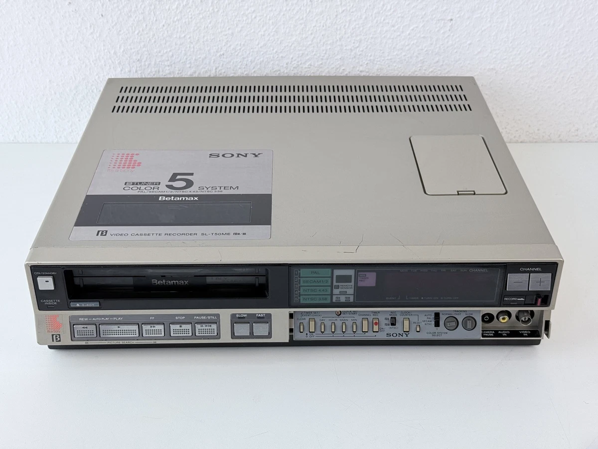 MAGNETOSCOPE BETAMAX SONY SL 8000 F EUR 80,00 - FR