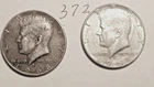 KENNEDY HALF DOLLAR,  40%  SILVER, 1968-D,  1968-D,  ----372