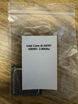 Intel Core i5-3470T 2.9 GHz 5GT/s LGA 1155 Desktop CPU Processor