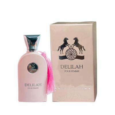 Delilah Pour Femme Eau de Parfum Spray 100ml (3.4 oz) by Maison Alhambra