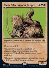 Varis Silverymoon Ranger Showcase - Light Play Mtg Varis Silverymoon Ranger Showcase - Light Play Mtg