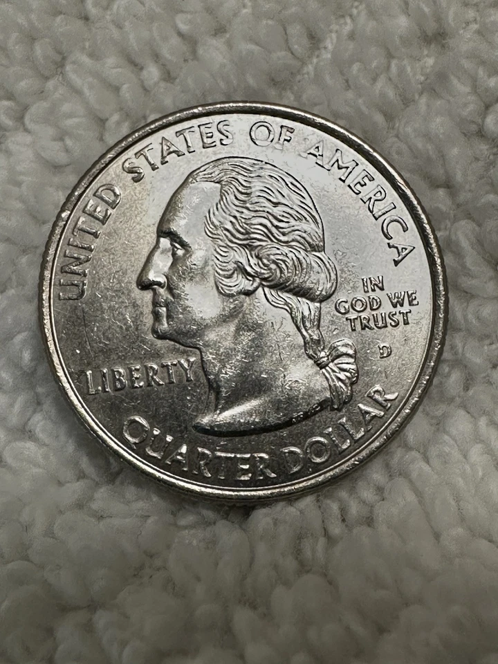 2008 D Hawaii State Quarter Coin Collectible - Image 3 of 3