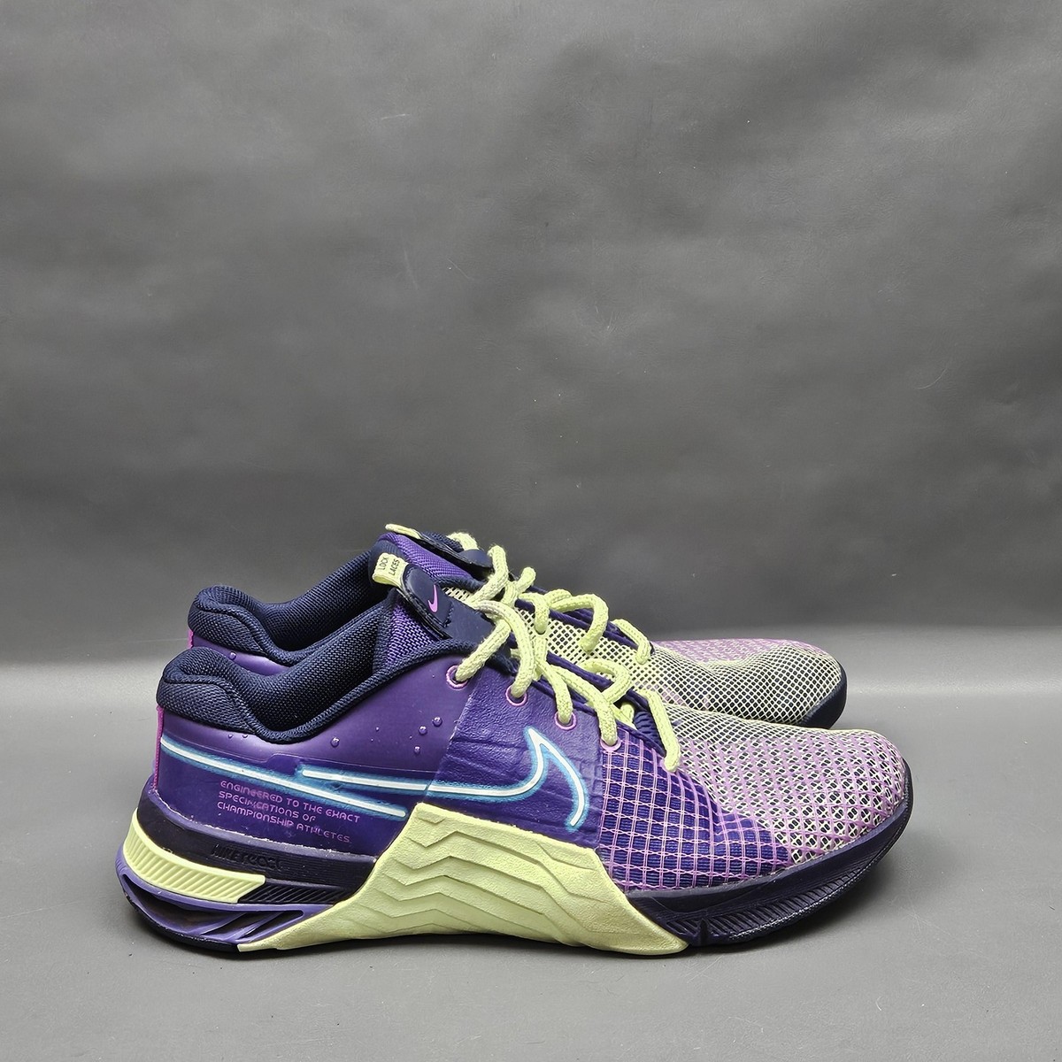 Nike Metcon Training Shoes Womens Size 10 Crossfit Athletic Gym Sneakers