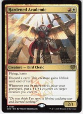 Hardened Academic 194 Secrets of Strixhaven Magic the Gathering