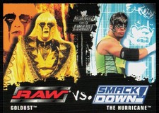 2002 Fleer WWE Raw vs. Smackdown! Goldust The Hurricane #88