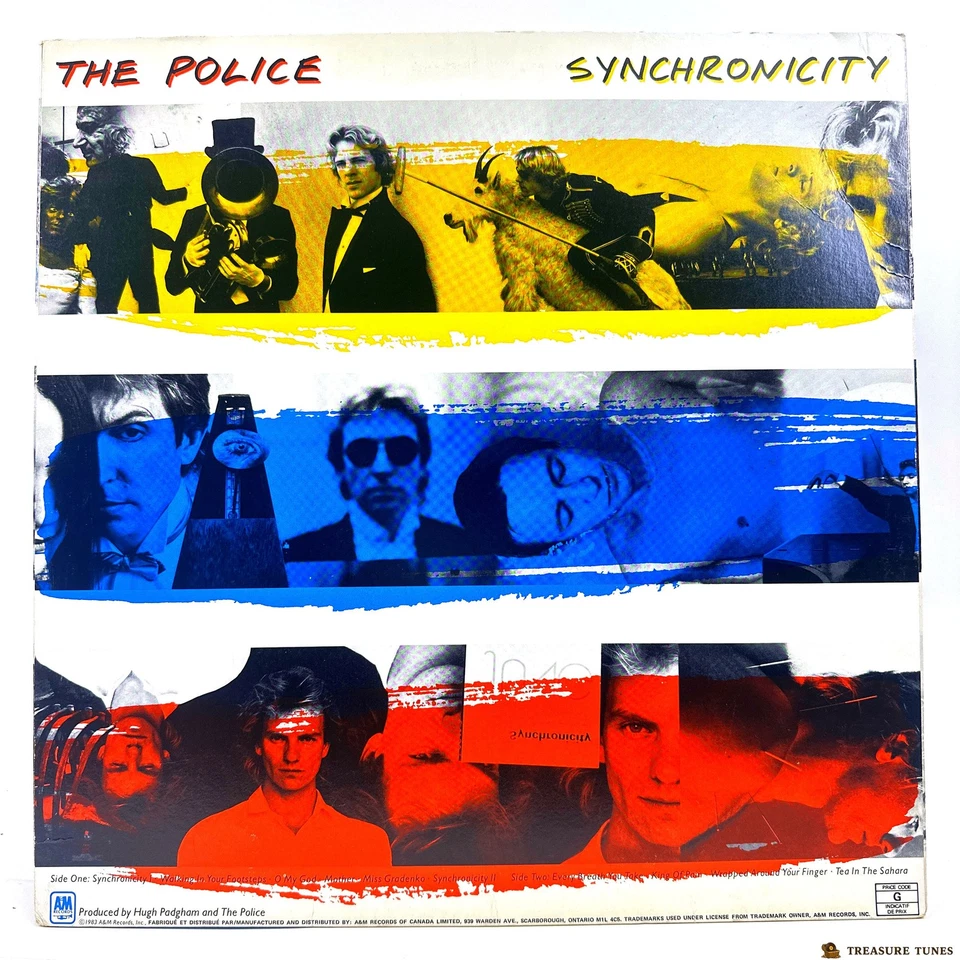 The Police – Synchronicity Vinyl (LP, Album) SP-3735 - Image 3 of 4