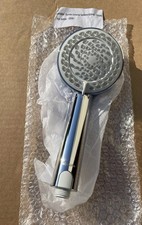 Aqualisa Harmony 4 Spray Mode 105mm Handset Shower Head Light Grey/Chrome 901505