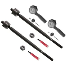 SET-MOES800030 Moog Tie Rod Ends Set of 4 Front Driver & Passenger Side