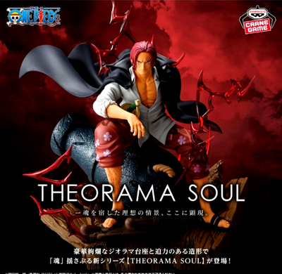 One Piece Theorama Soul - Shanks | eBay