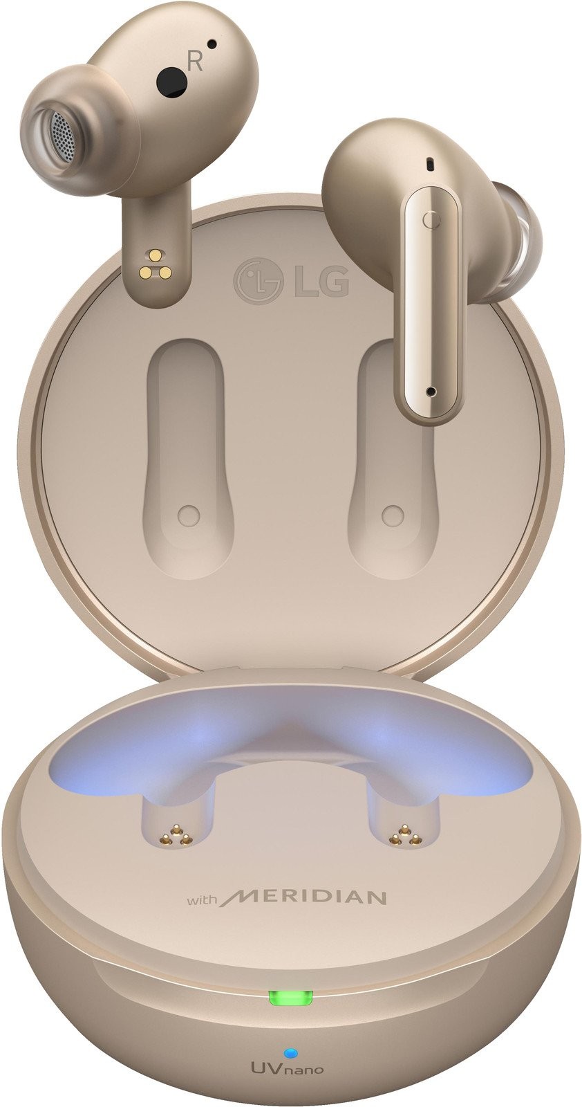 LG TONE Free DFP8E, наушники-вкладыши Kopfhörer Bluetooth Hazel Gold