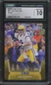 2020 Leaf Gold XRC Joe Burrow RC Rookie Gem Mint CGC 10