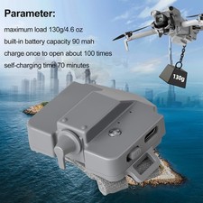 For DJI Mini 5 Pro/Mini 4 Pro Air Dropping System Payload Release Device Thrower