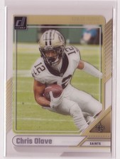 2024 Panini Clearly Donruss  Chris Olave #38