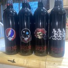 Grateful Dead Red Unwine 1996 1st Edition, Set of 9, Dealcoholized Bottles — photo 2