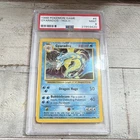 Pokemon TCG Gyarados Base Set Holo Rare #6/102 PSA 9 English (1999)